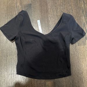 Lululemon Athetica Align-Tee Size 8